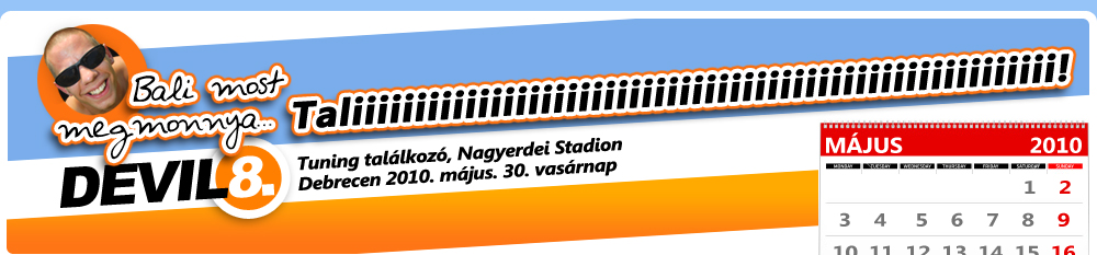 Tuning találkozó