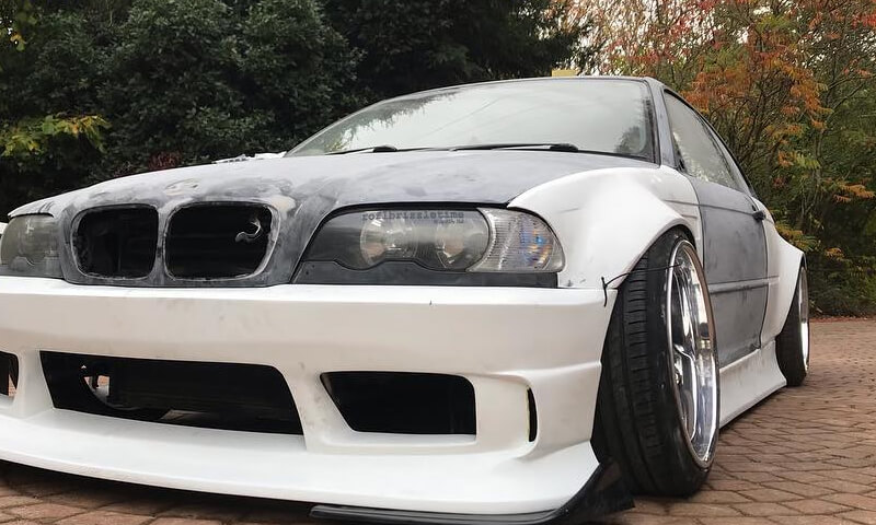 Tuning spoiler készítés házilag