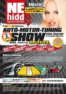 7. Devil tuning találkozó