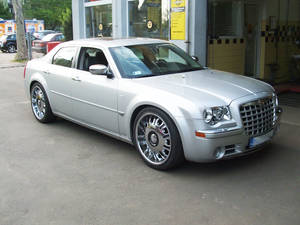 CHRYSLER 300 C apró ültetéssel