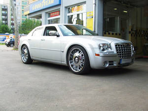 CHRYSLER 300 C apró ültetéssel