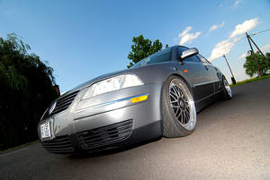 VOLKSWAGEN Passat, izé Santana airriderrr...