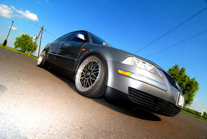 VOLKSWAGEN Passat, izé Santana airriderrr...