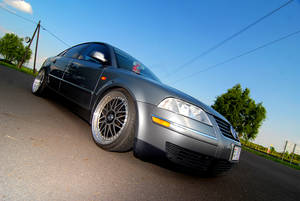 VOLKSWAGEN Passat, izé Santana airriderrr...