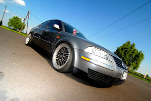 VOLKSWAGEN Passat, izé Santana airriderrr...