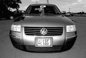 VOLKSWAGEN Passat, izé Santana airriderrr...