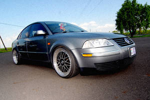 VOLKSWAGEN Passat, izé Santana airriderrr...