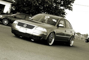VOLKSWAGEN Passat, izé Santana airriderrr...
