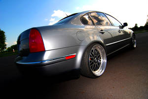 VOLKSWAGEN Passat, izé Santana airriderrr...