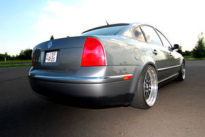 VOLKSWAGEN Passat, izé Santana airriderrr...