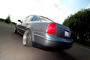 VOLKSWAGEN Passat, izé Santana airriderrr...