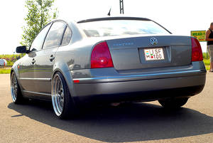 VOLKSWAGEN Passat, izé Santana airriderrr...
