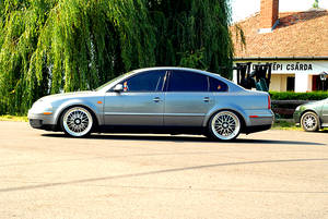 VOLKSWAGEN Passat, izé Santana airriderrr...