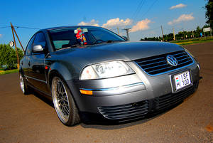 VOLKSWAGEN Passat, izé Santana airriderrr...