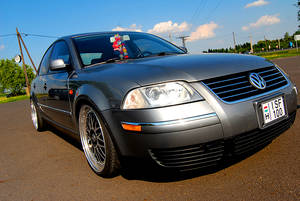 VOLKSWAGEN Passat, izé Santana airriderrr...