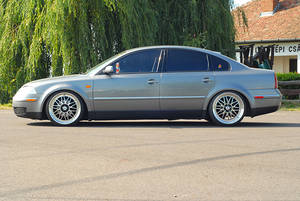 VOLKSWAGEN Passat, izé Santana airriderrr...