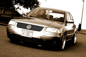 VOLKSWAGEN Passat, izé Santana airriderrr...