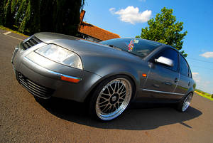 VOLKSWAGEN Passat, izé Santana airriderrr...
