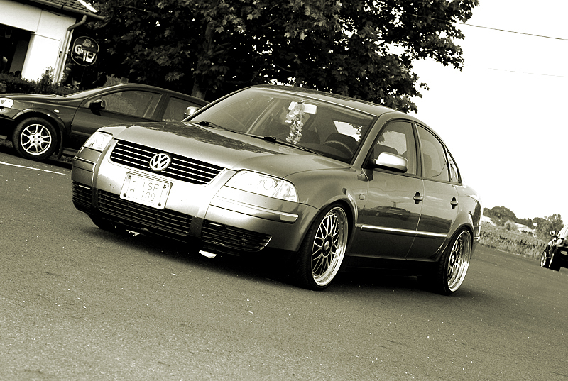 VOLKSWAGEN Passat, izé Santana airriderrr...