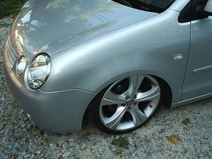 VOLKSWAGEN Polo 9N airriderrr...