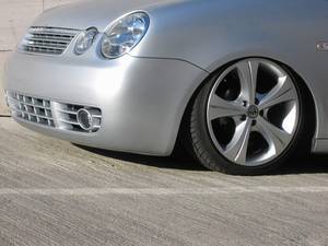 VOLKSWAGEN Polo 9N airriderrr...
