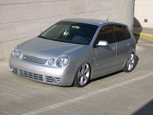 VOLKSWAGEN Polo 9N airriderrr...