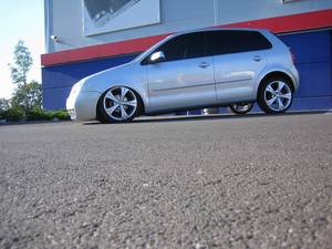 VOLKSWAGEN Polo 9N airriderrr...