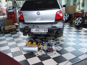 VOLKSWAGEN Polo 9N airriderrr...