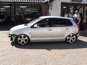 VOLKSWAGEN Polo 9N airriderrr...