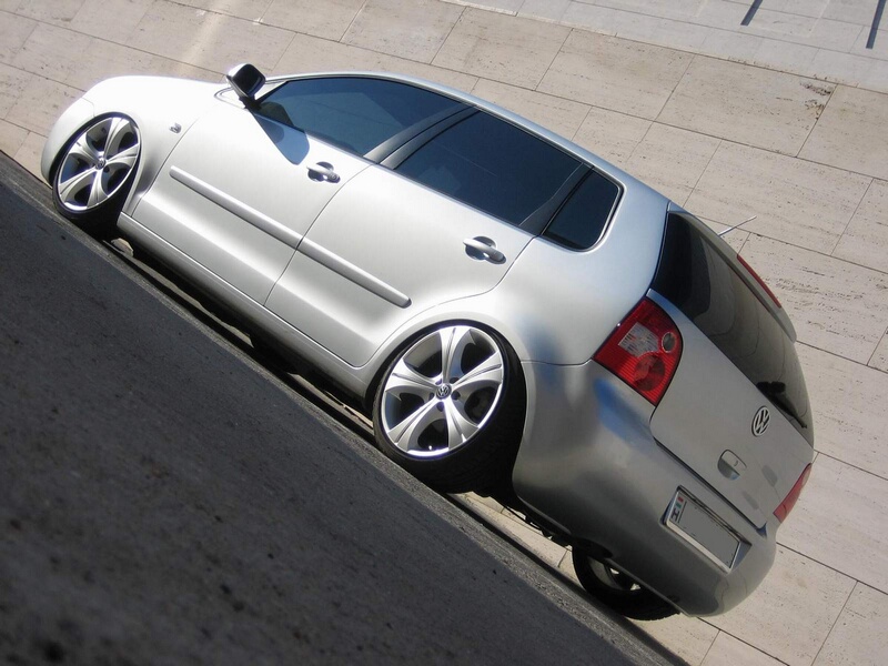 VOLKSWAGEN Polo 9N airriderrr...