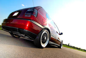 VOLKSWAGEN Golf III VR6