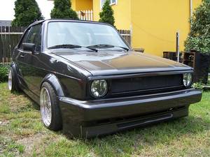 VOLKSWAGEN Golf I kábriolé