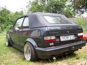 VOLKSWAGEN Golf I kábriolé