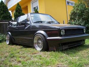 VOLKSWAGEN Golf I kábriolé