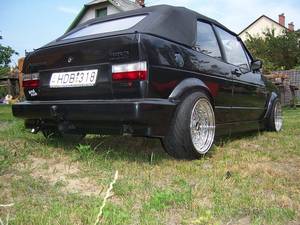 VOLKSWAGEN Golf I kábriolé