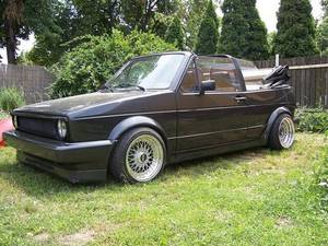 VOLKSWAGEN Golf I kábriolé