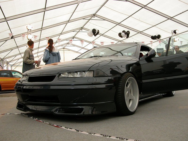 OPEL Calibra Turbo 4x4 Mantzel tuning