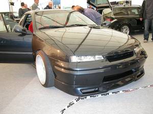 OPEL Calibra Turbo 4x4 Mantzel tuning
