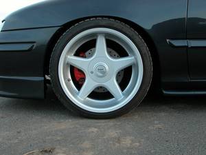OPEL Calibra Turbo 4x4 Mantzel tuning