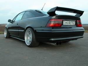 OPEL Calibra Turbo 4x4 Mantzel tuning