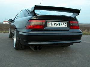 OPEL Calibra Turbo 4x4 Mantzel tuning