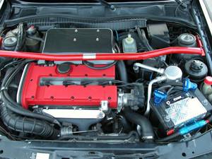 OPEL Calibra Turbo 4x4 Mantzel tuning