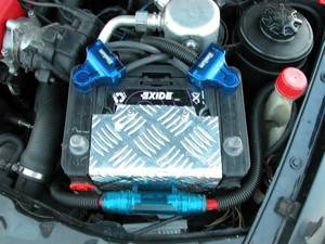 OPEL Calibra Turbo 4x4 Mantzel tuning