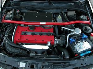 OPEL Calibra Turbo 4x4 Mantzel tuning
