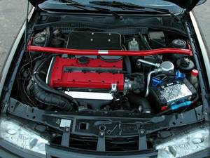 OPEL Calibra Turbo 4x4 Mantzel tuning