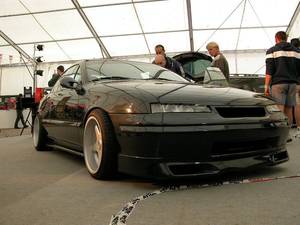 OPEL Calibra Turbo 4x4 Mantzel tuning