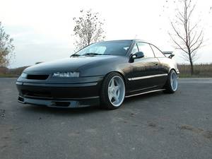 OPEL Calibra Turbo 4x4 Mantzel tuning
