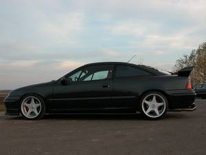 OPEL Calibra Turbo 4x4 Mantzel tuning