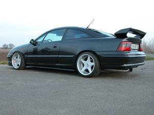 OPEL Calibra Turbo 4x4 Mantzel tuning
