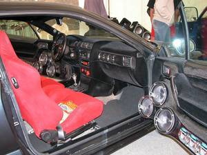 OPEL Calibra Turbo 4x4 Mantzel tuning
